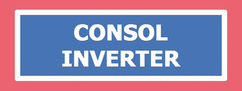 Серия Consol Inverter