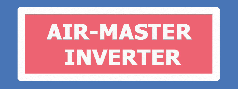 Серия Air-Master Inverter