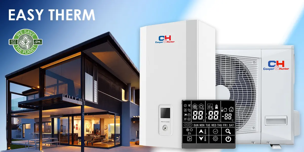 CH-HP5.0SIRK-E EASY THERM - Тепловые насосы C&H