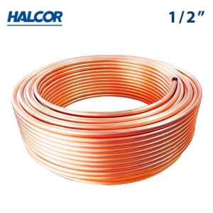 Медная трубка 1/2″(12,7 x 0,81 мм) Halcor, Греция – бухта 50 метров