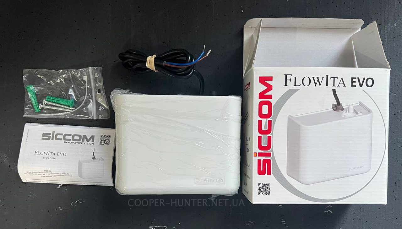 Siccom Flowita EVO дренажный насос купить