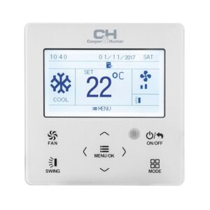 Cooper&Hunter XK76 проводной контроллер