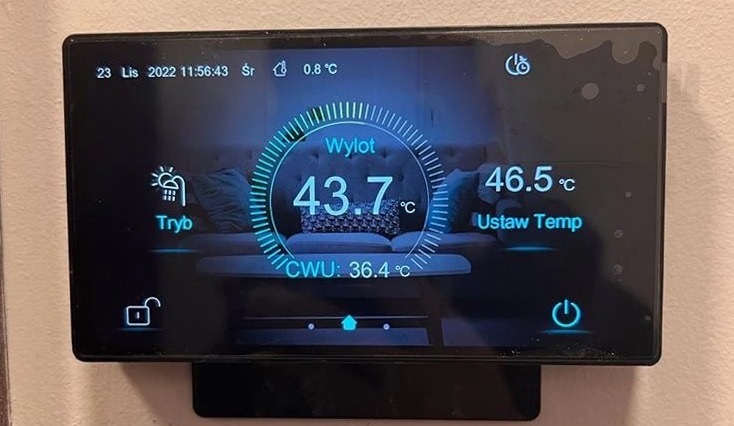 CH-HP44UIMZM ECOPOWER пульт управління