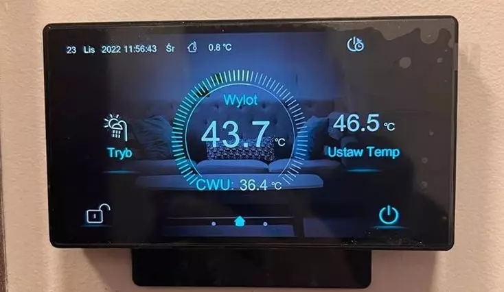 CH-HP44UIMZM ECOPOWER пульт управління
