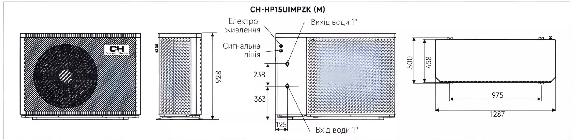 CH-HP44UIMZM параметри