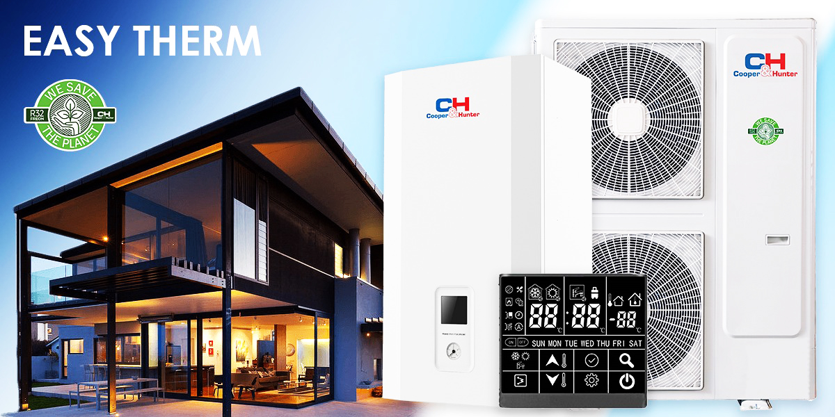 ТОП 10 лучших тепловых насосов 2026 года